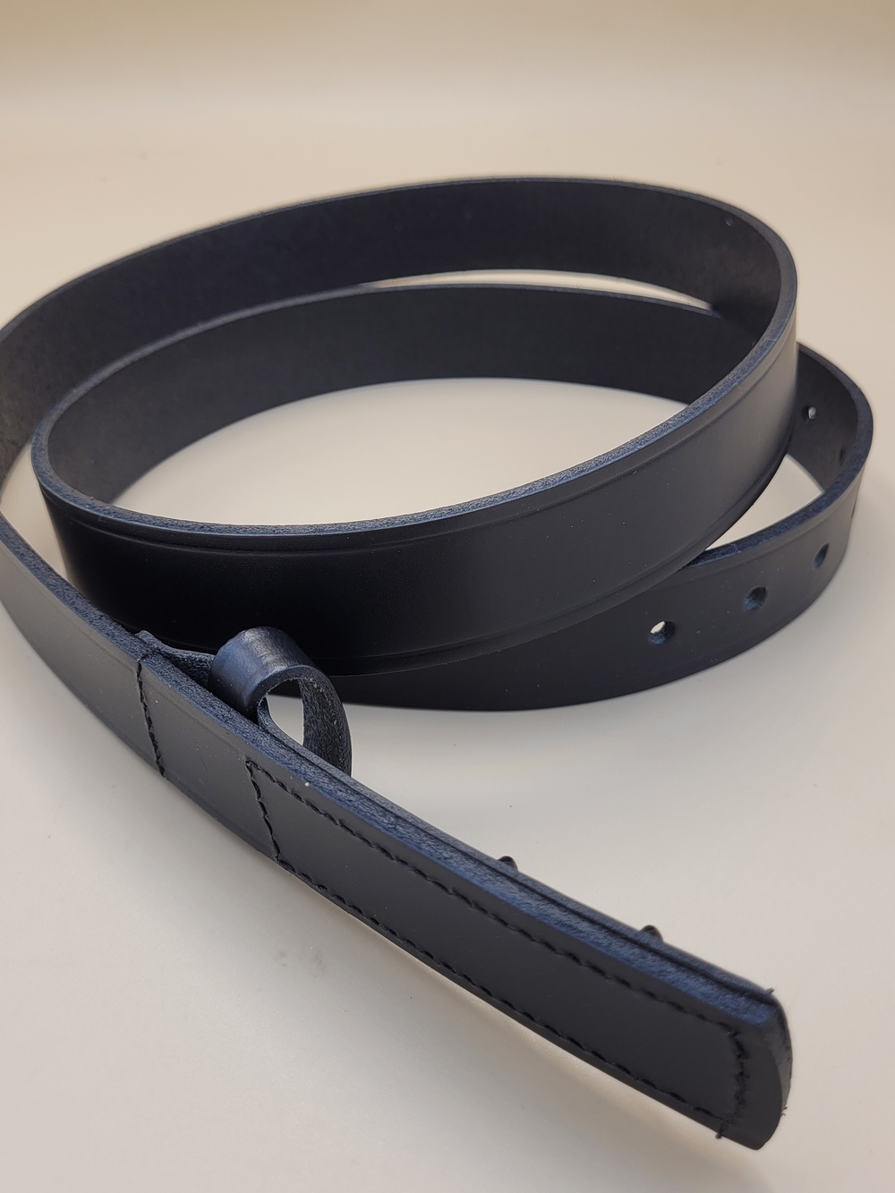 CiNTAS Black Full Grain No Scratch Leather Mechanics Work Belt SIZE XL NWOT